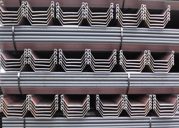 sheet piles